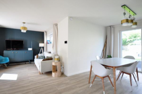 Le sourire - Maison avec Jardin, Bureau & BBQ